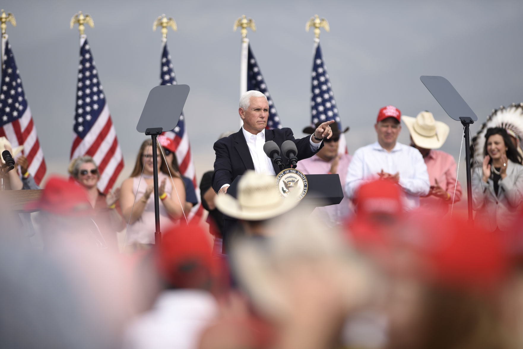 Mike Pence GOP Rally
